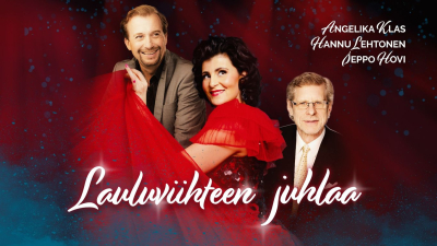 Lauluviihteen juhlaa -konsertti 15.8.2025